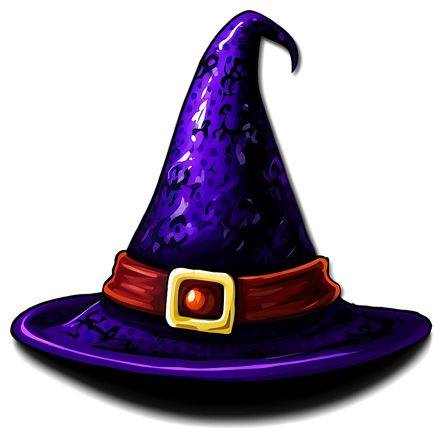 Witch Hat With Potion Png Owg84