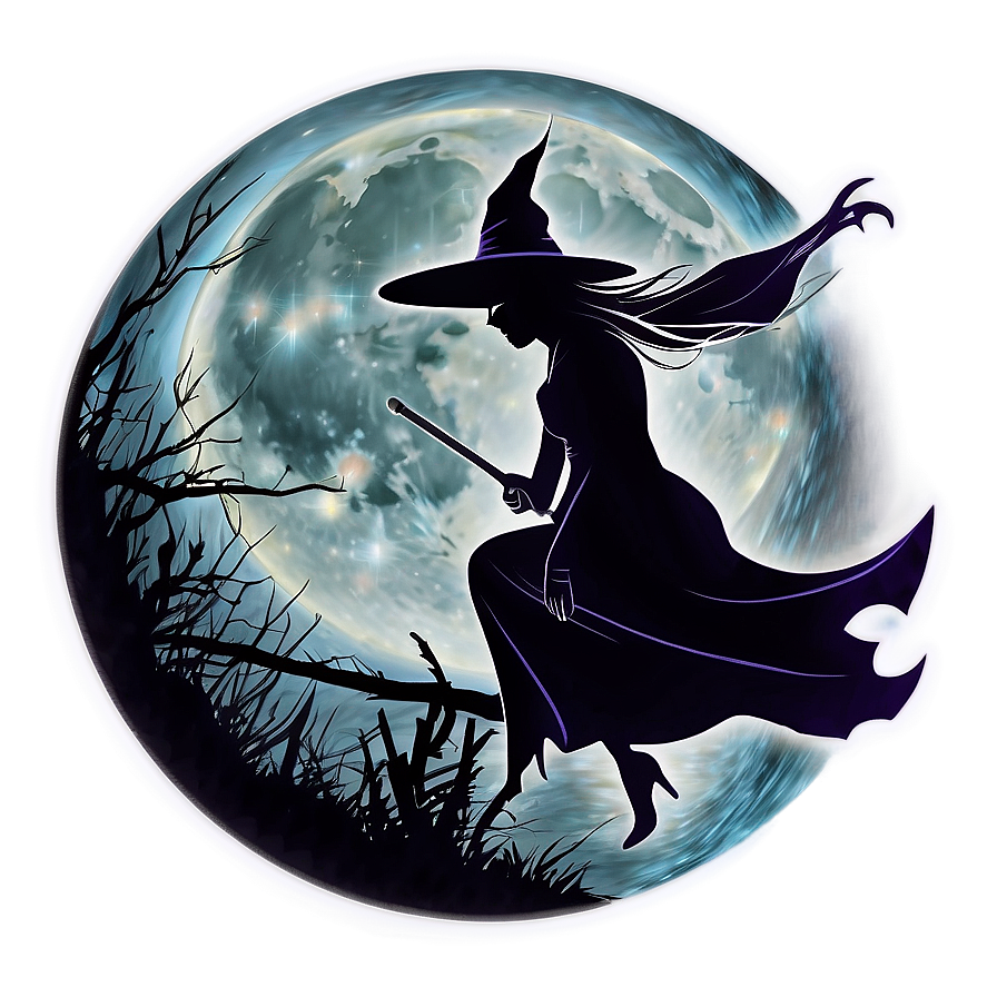 Witch Moon Background Png 3