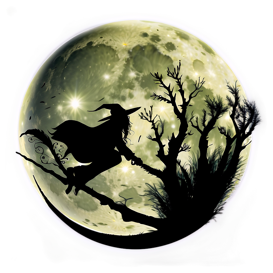 Witch Moon Background Png 62