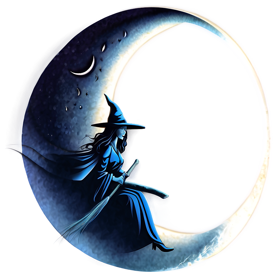 Witch Moon Background Png 64