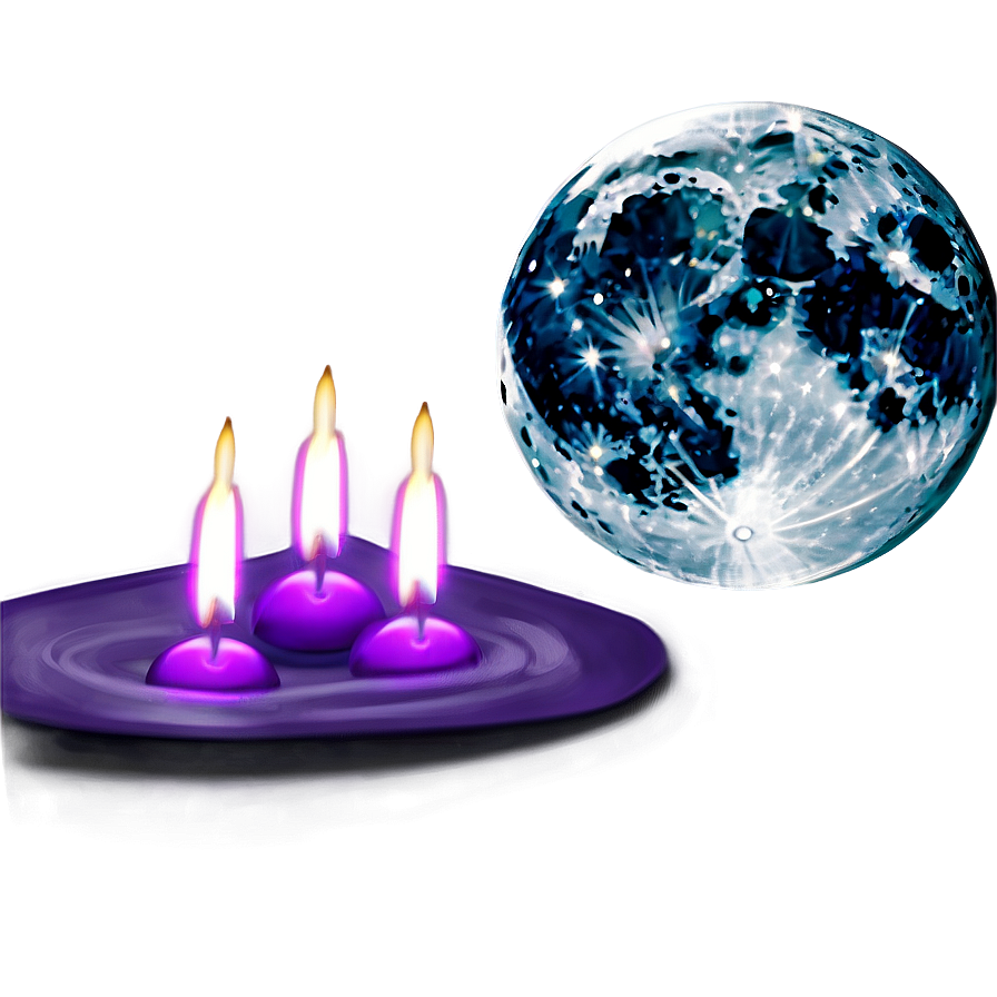 Witch Moon Background Png Dfr44