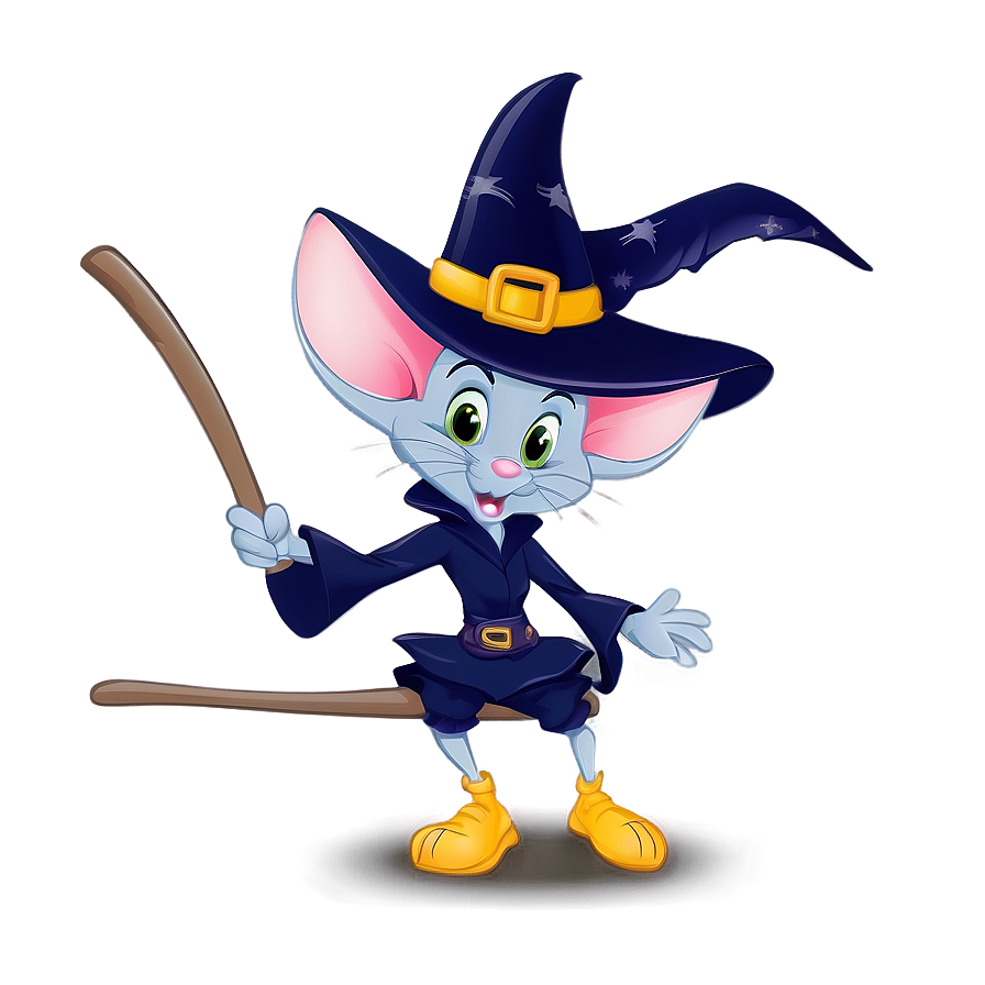 Witch Mouse Cartoon Png Riv