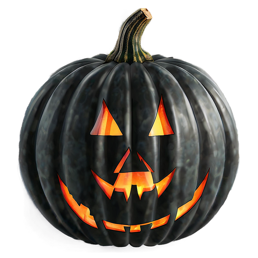 Witch's Black Pumpkin Png Syp9