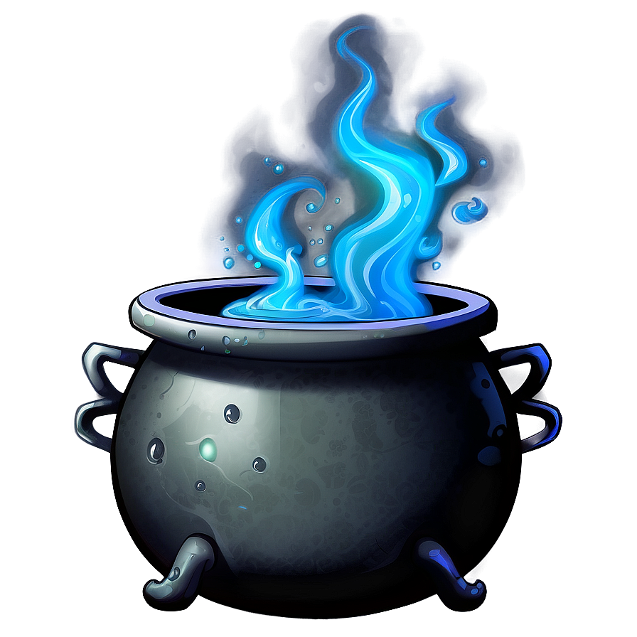 Witch's Brew Cauldron Png 60