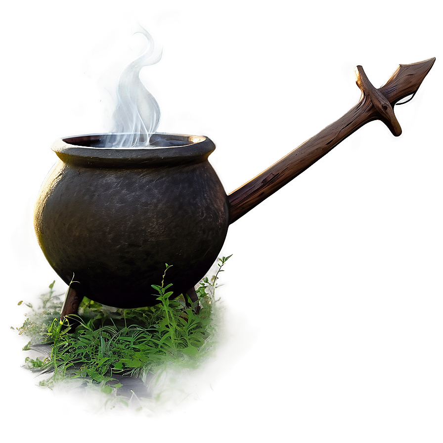 Witch's Cauldron Boiling Png Koa87