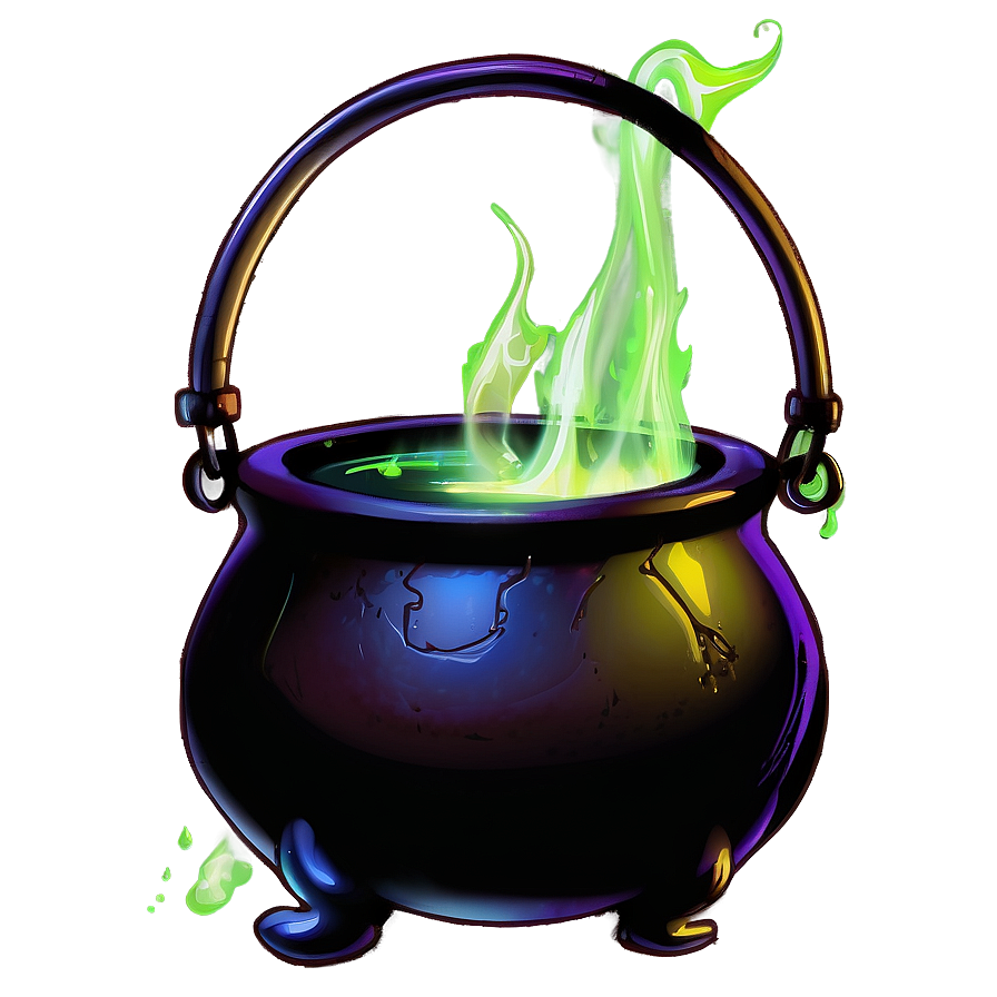 Witch's Cauldron Png 61