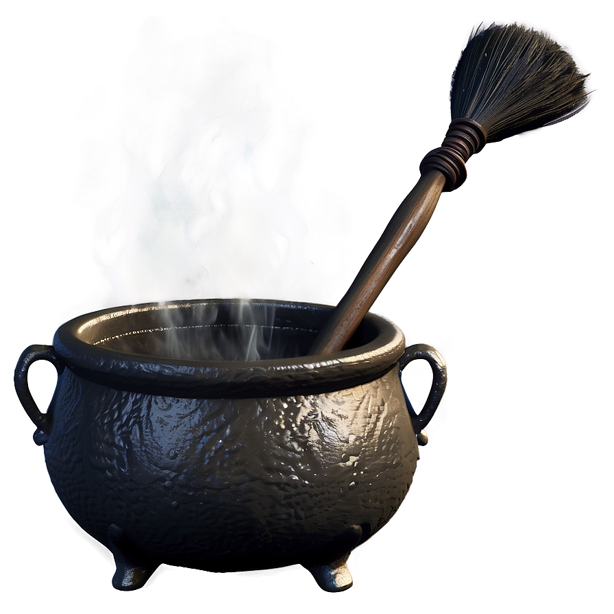 Witch's Kitchen Cauldron Png Idh