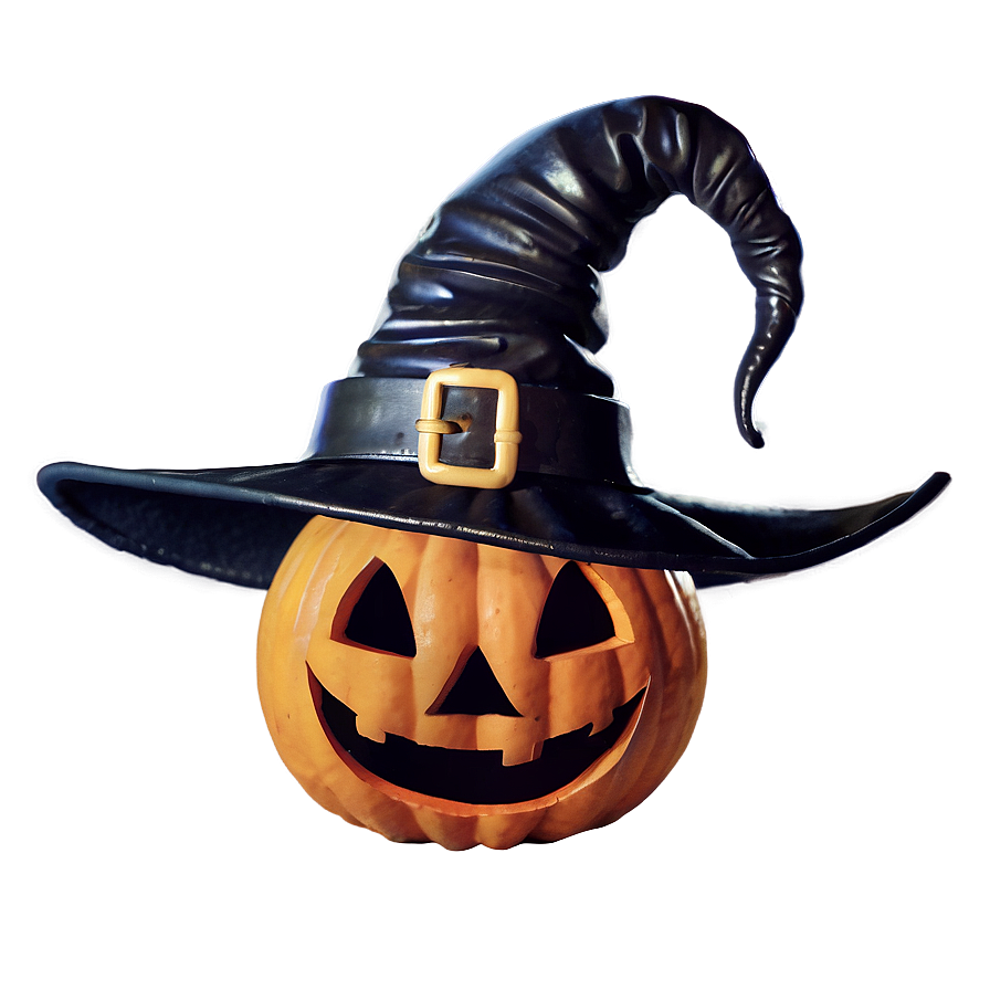 Witch's Pumpkin Head Png Xax42