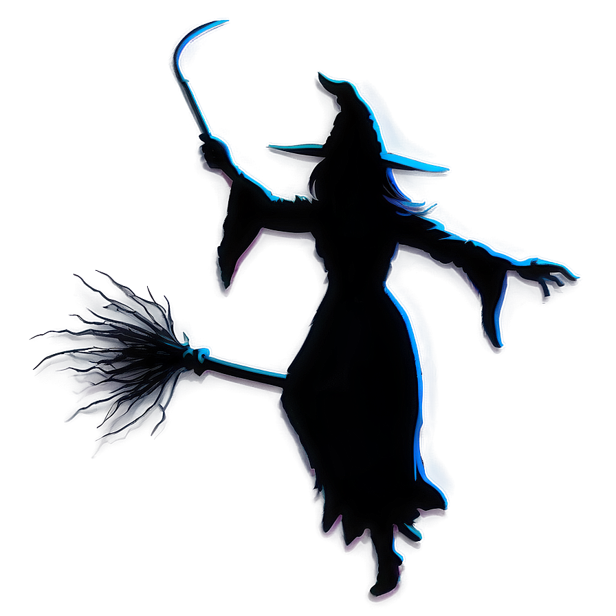 Witch Silhouette Png Nvf94