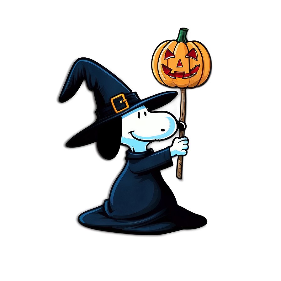 Witch Snoopy Halloween Png Adc87