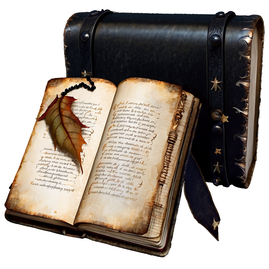 Witch Spell Book Png Ufr89