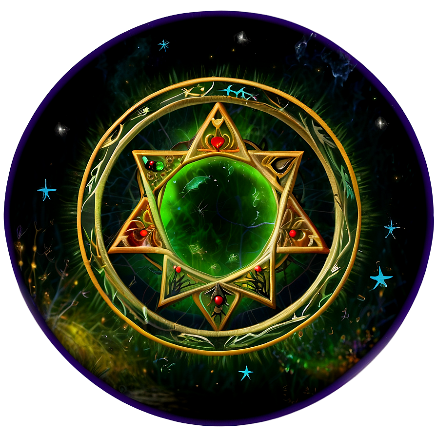 Witch Spell Circle Png 77