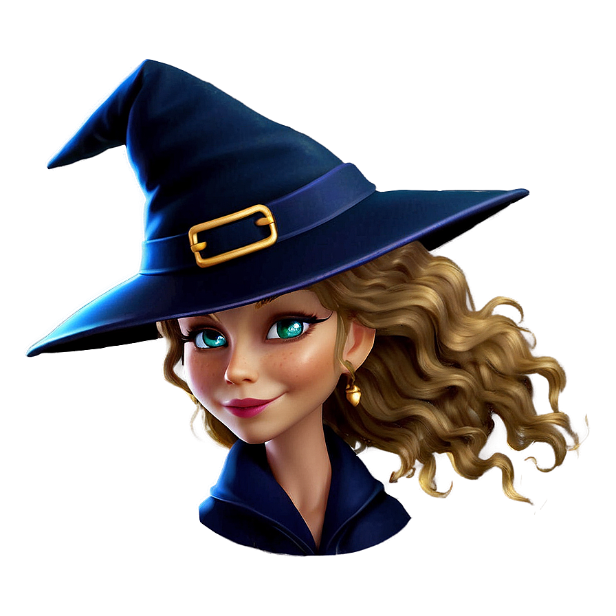 Witch With Magic Png Gru14