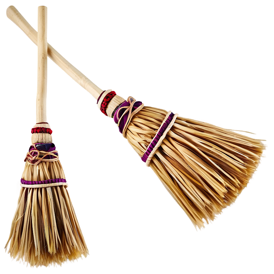 Witchcraft Broom Png 06292024