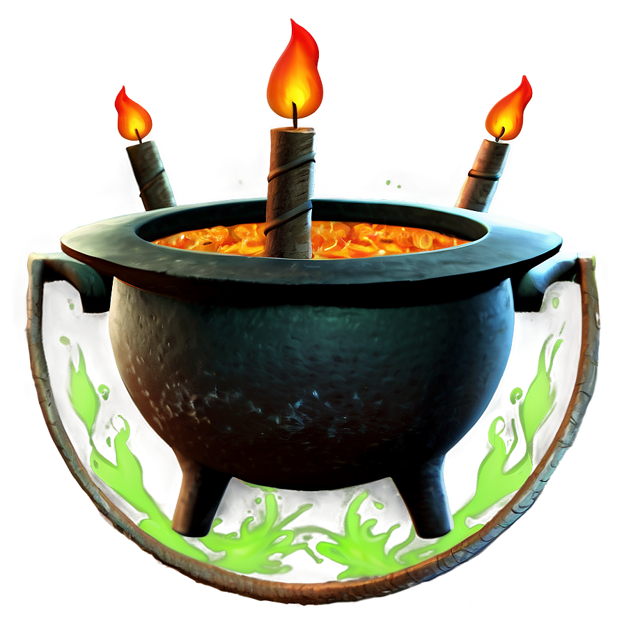 Witchcraft Cauldron Png 42