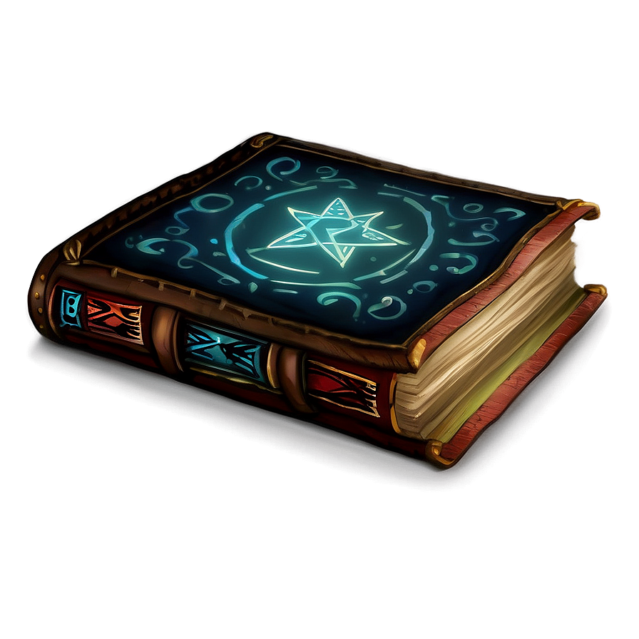 Witchcraft Grimoire Png 9