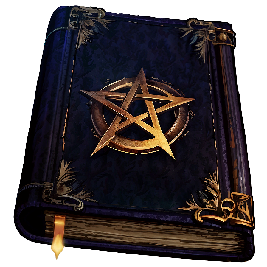 Witchcraft Grimoire Png Ohj37