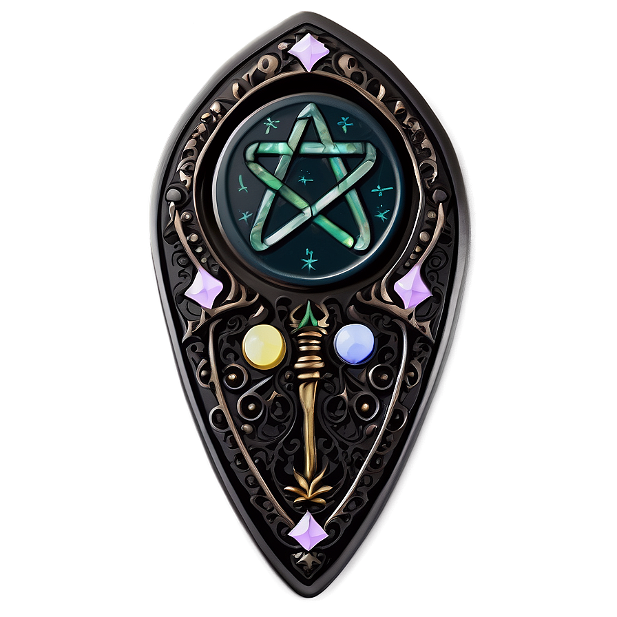 Witchcraft Inspired Planchette Png Kay