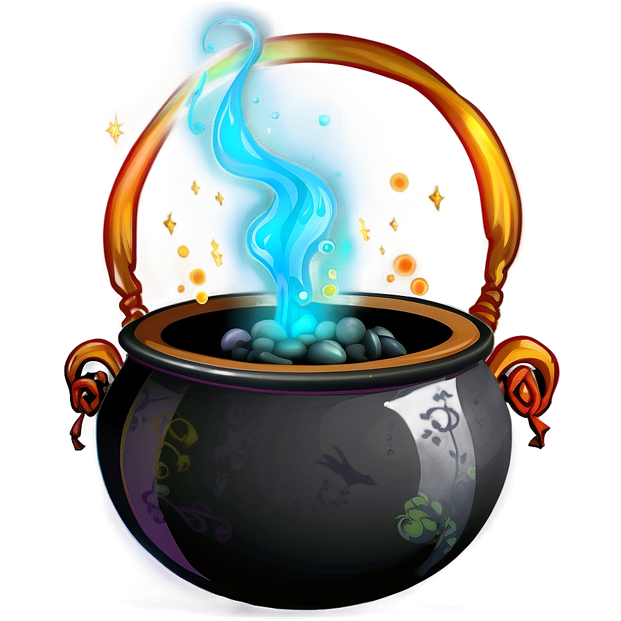 Witchcraft Magic Cauldron Png Ioe53