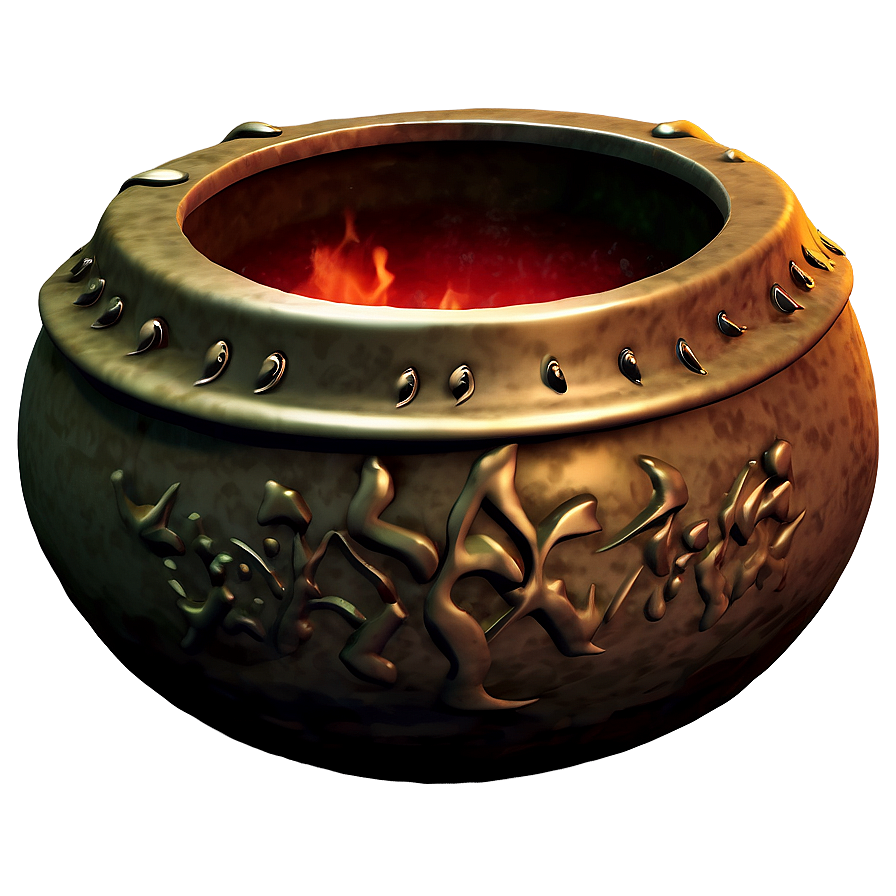 Witchcraft Ritual Cauldron Png Awu