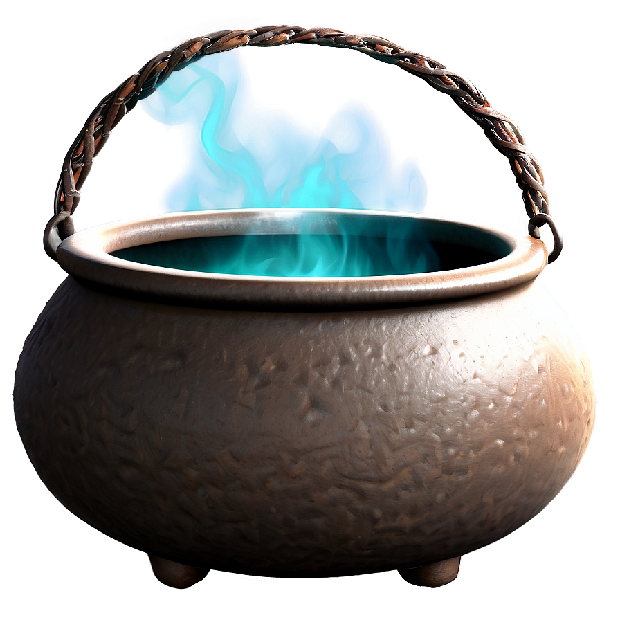 Witchcraft Ritual Cauldron Png Uat