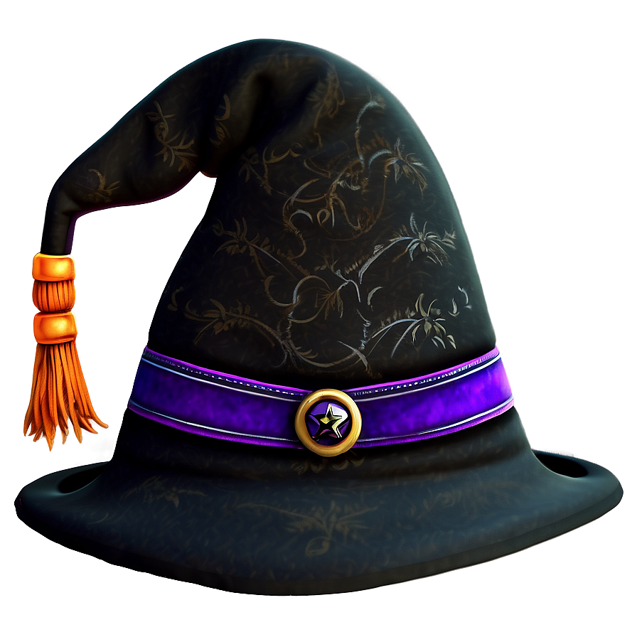 Witches Hat Png Cvd