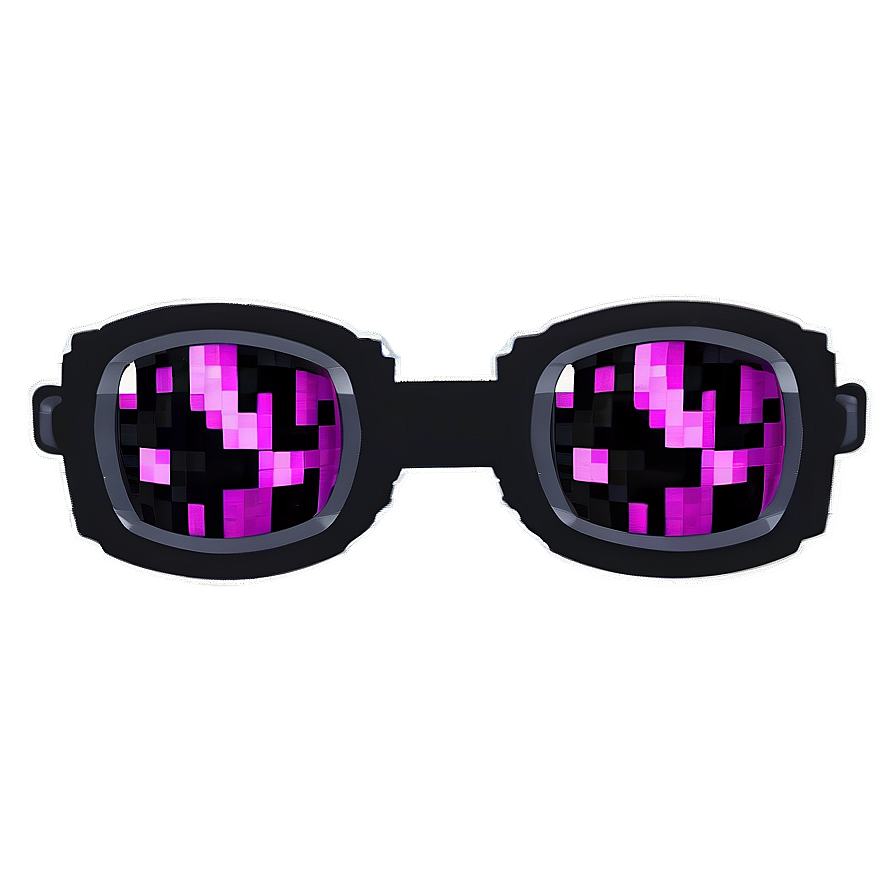 Wither Storm Minecraft Glasses Png 06282024