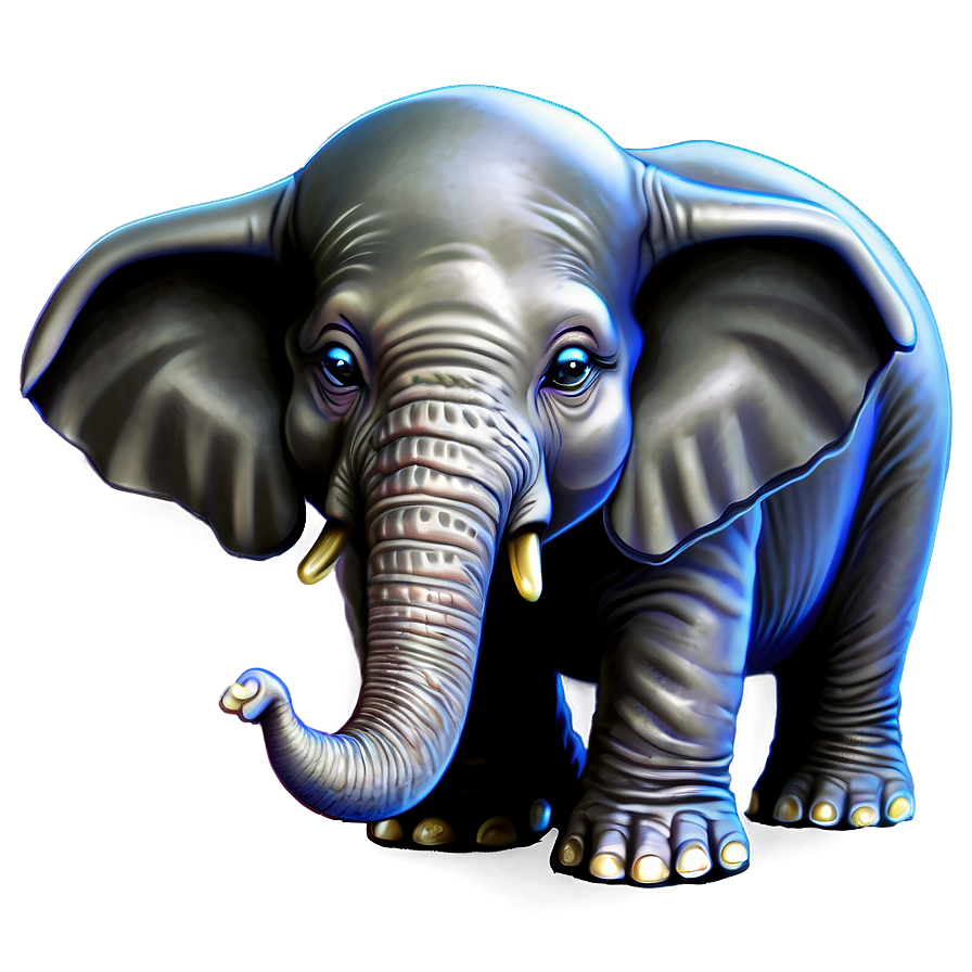 Wizard Cartoon Elephant Png Ako75