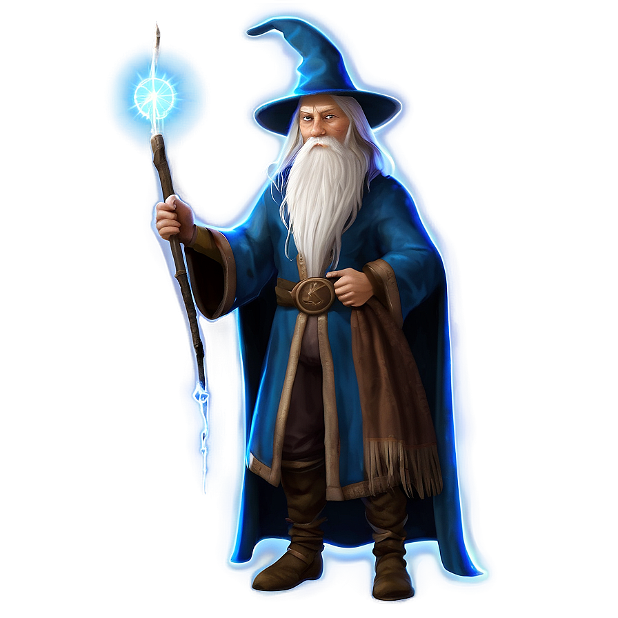 Wizard Character Png 6