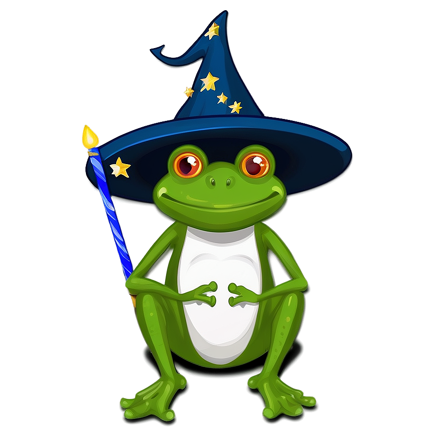 Wizard Frog Cartoon Png 06272024