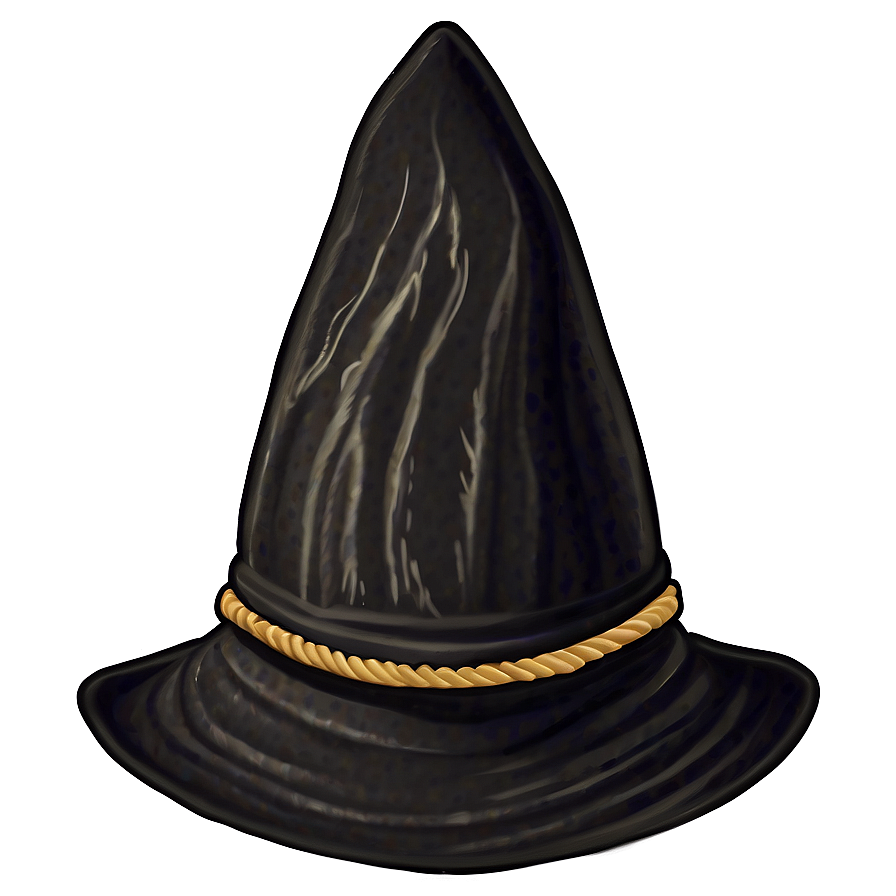 Wizard Sorting Hat Design Png 06202024