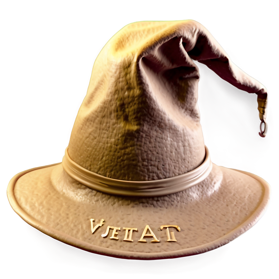 Wizard Sorting Hat Design Png Qiu