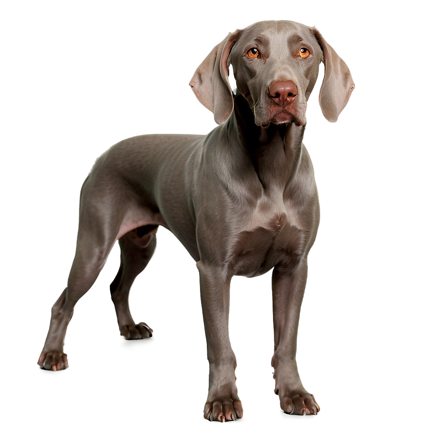 Woebegone Weimaraner Png Dws45