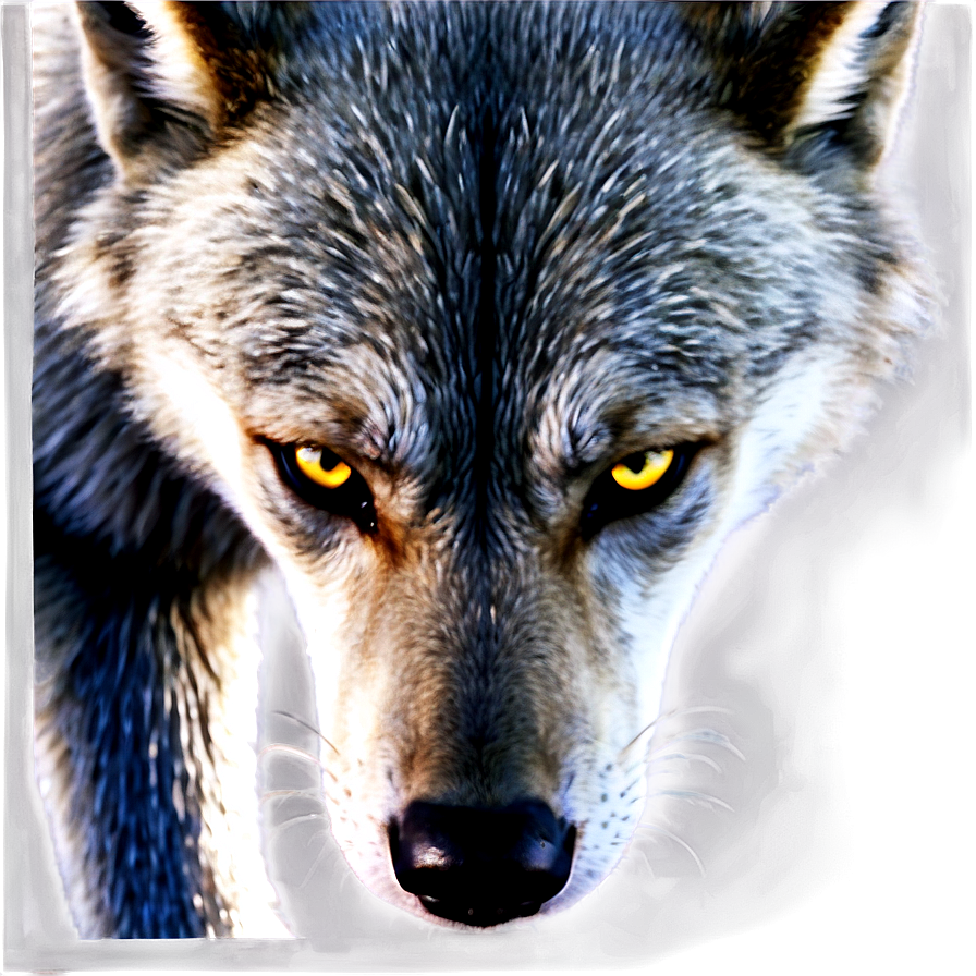 Wolf Eyes At Night Png 12