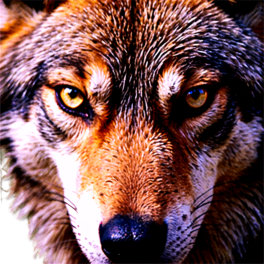 Wolf Eyes Gaze Png Ymy61