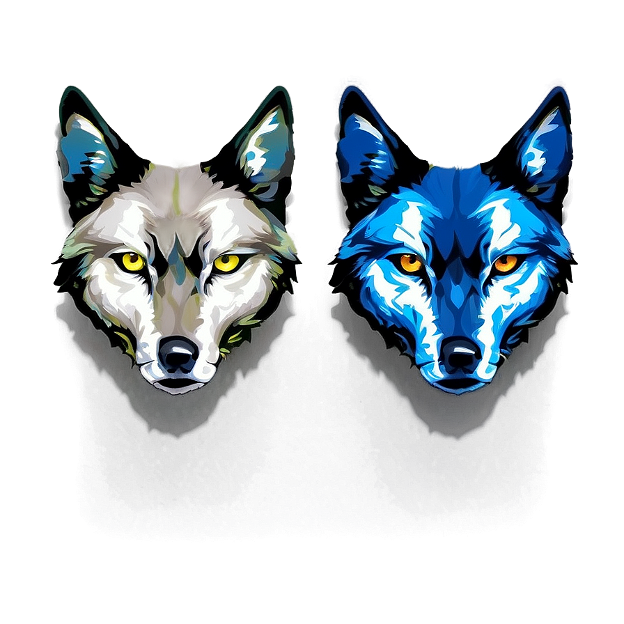 Wolf Eyes Graphic Design Png 06292024