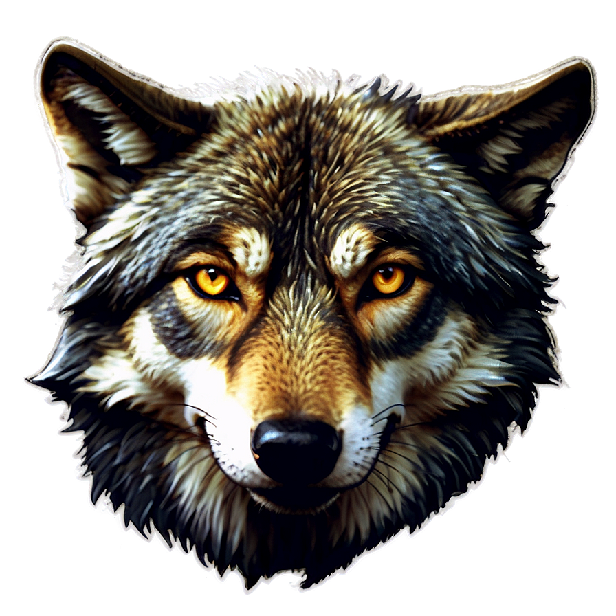 Wolf Eyes Illustration Png 06292024