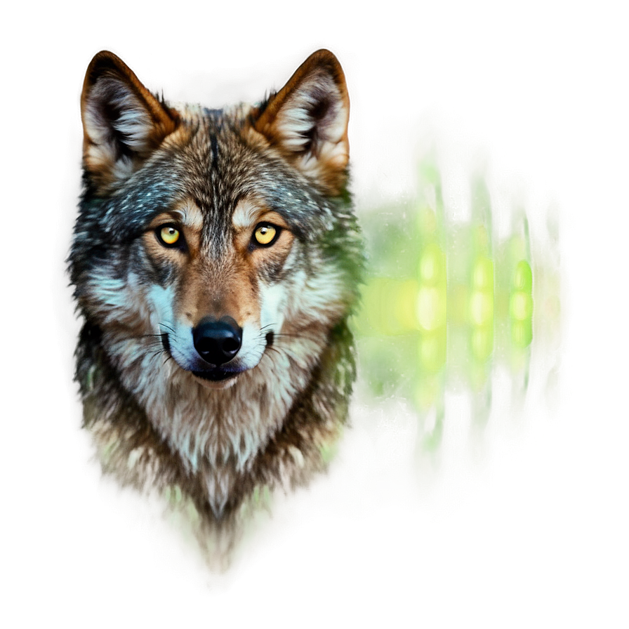 Wolf Eyes In Light Png Ijf23