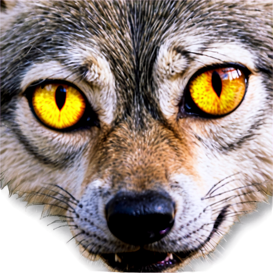 Wolf Eyes In Shadow Png 06292024