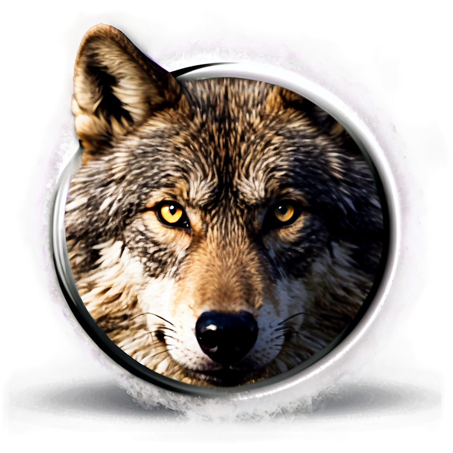 Wolf Eyes In Shadow Png 06292024