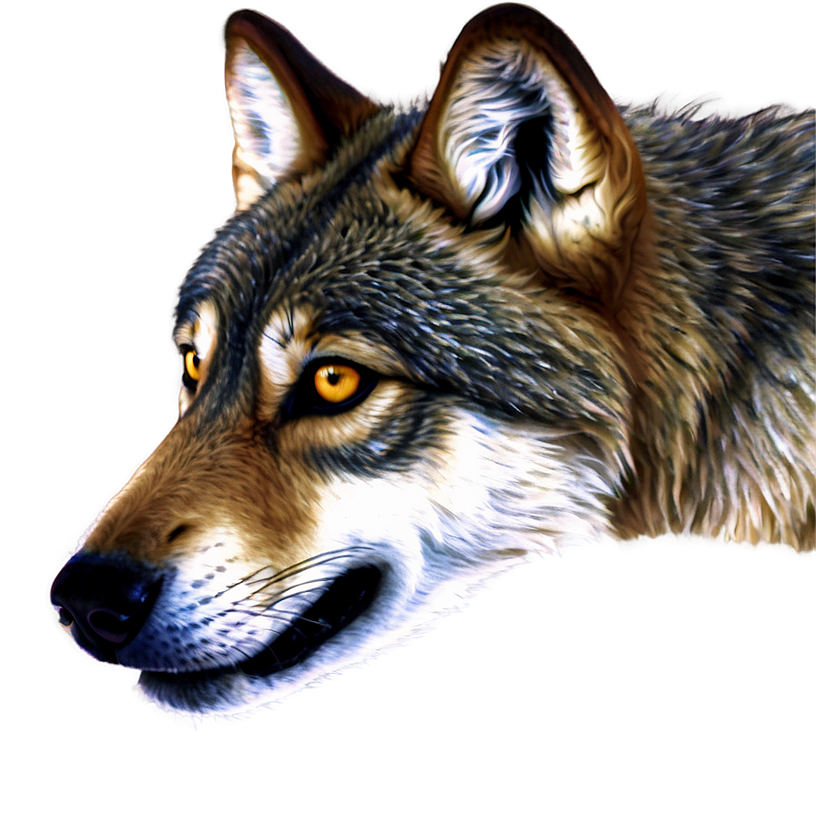 Wolf Eyes In Snow Png 37