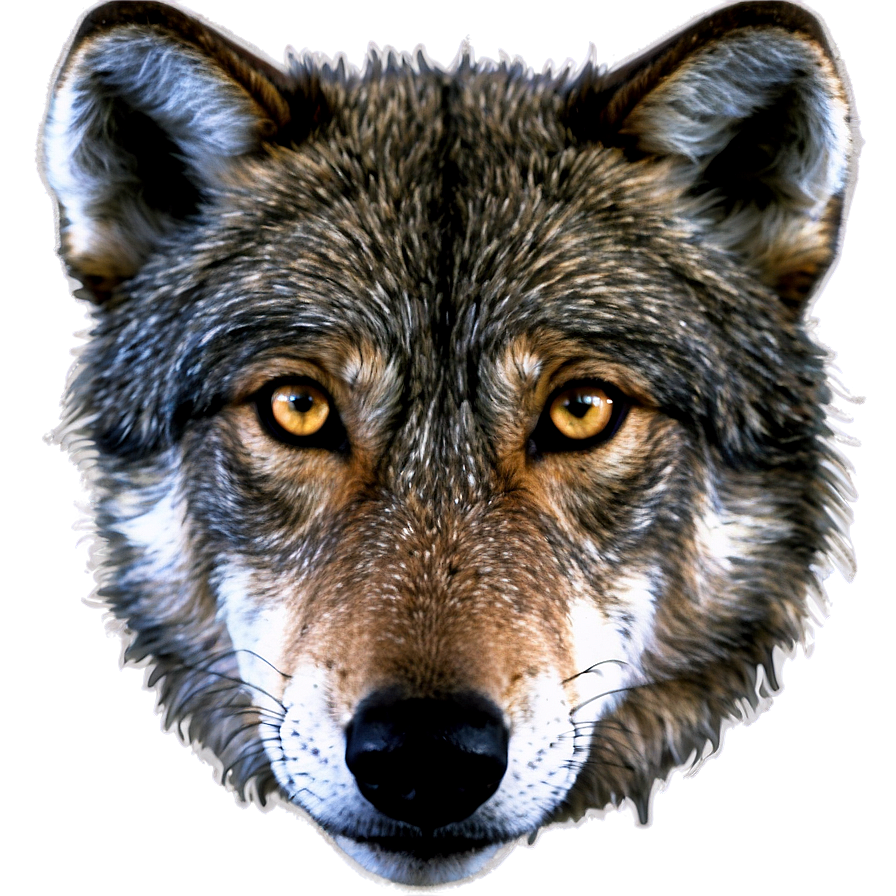 Wolf Eyes In Twilight Png 99