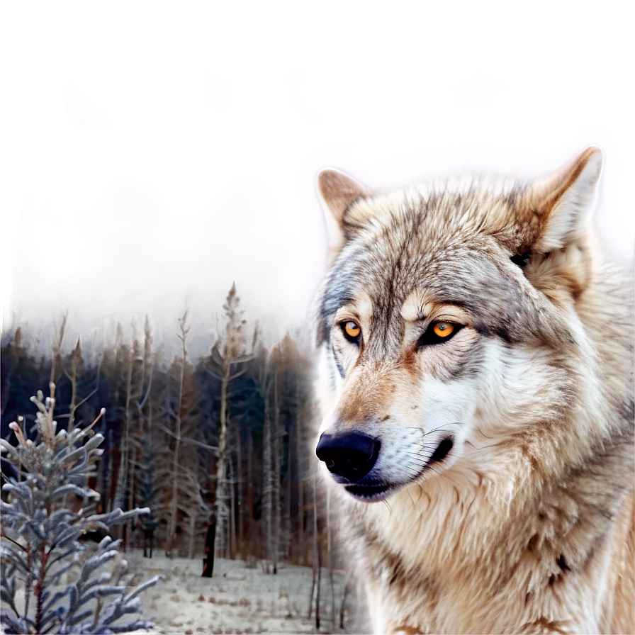 Wolf Eyes Under Moonlight Png Wey5