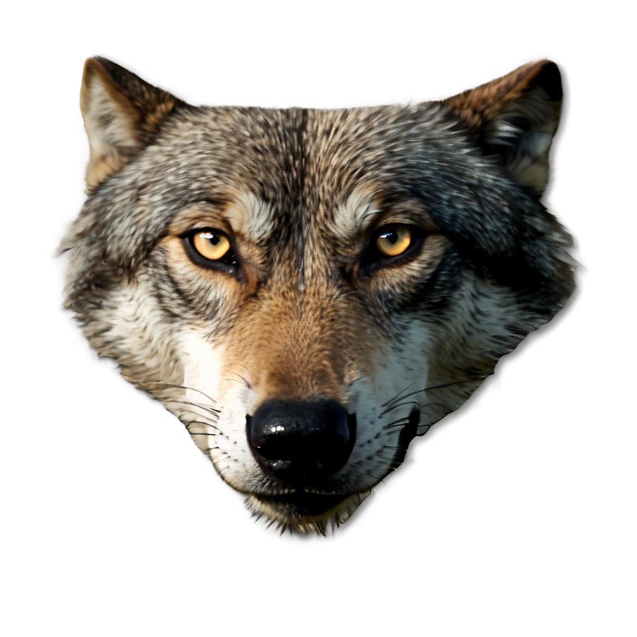 Wolf Eyes Under Moonlight Png Xmm