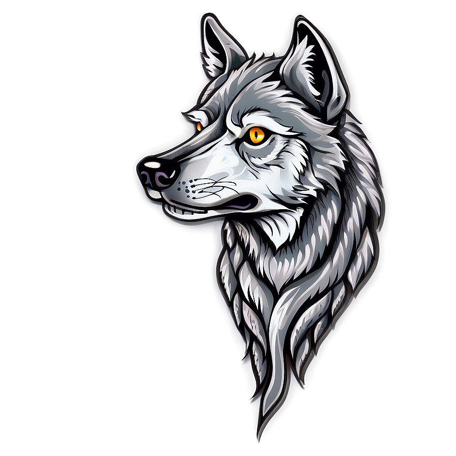 Wolf Neck Tattoo Archives Png 93