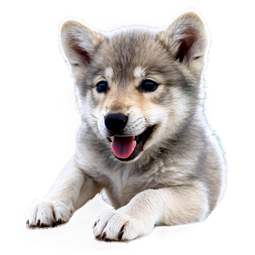 Wolf Pup Cuteness Overload Png Cha