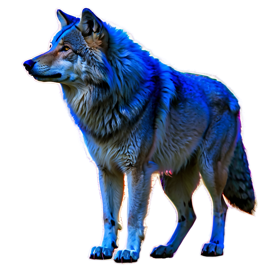 Wolf Spirit Animal Guide Png 11