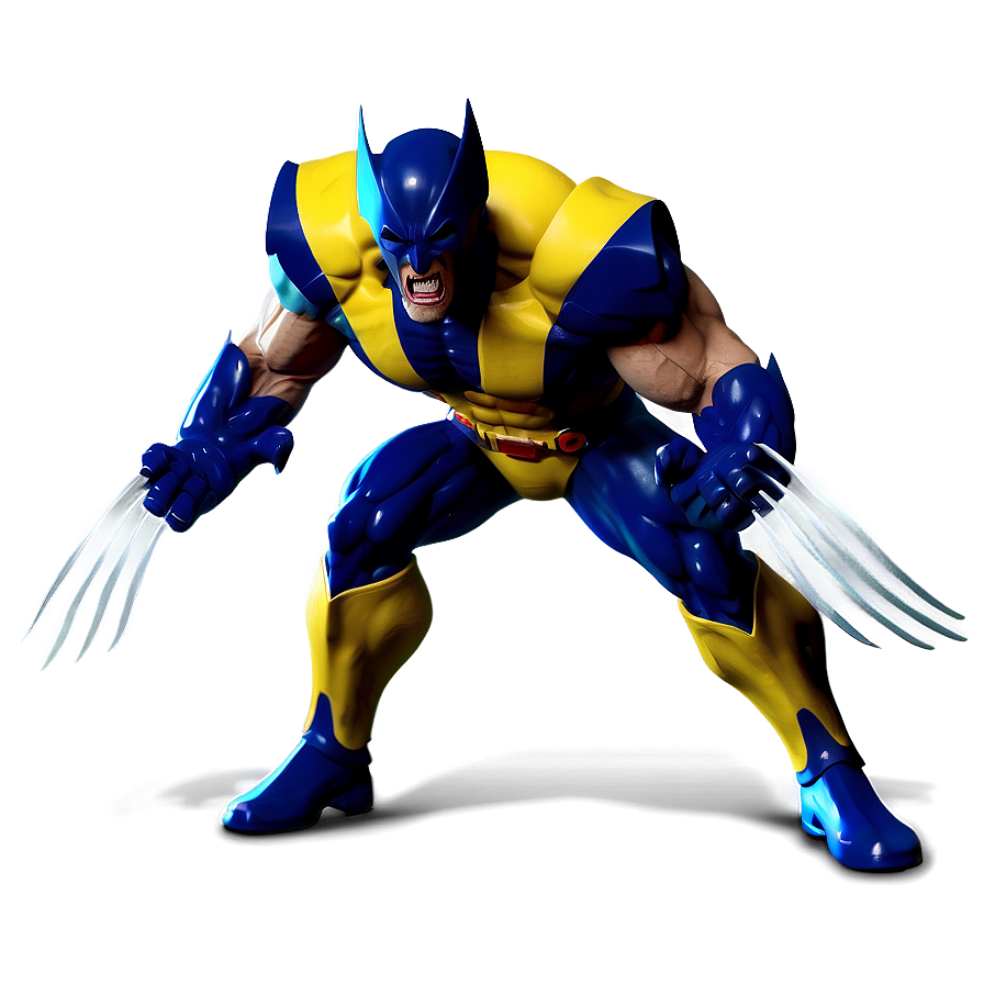 Wolverine Action Scene Png Sys