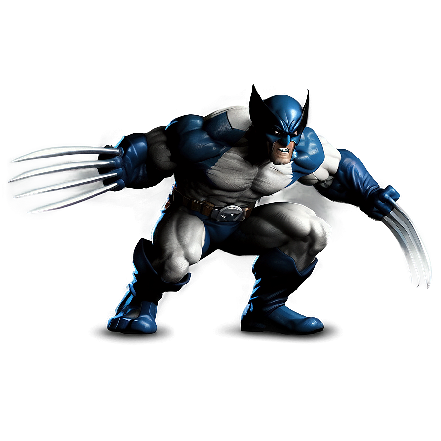 Wolverine Black And White Png 05212024
