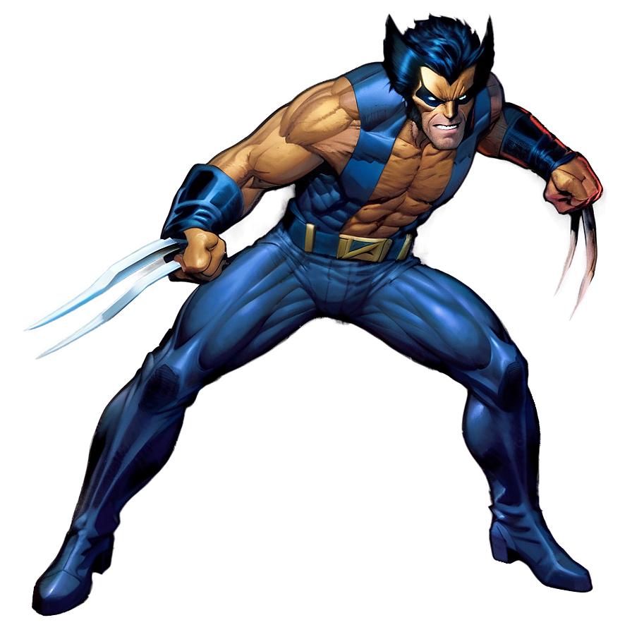 Wolverine Character Art Png 29